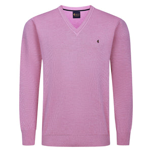 Gabicci K01 Seasonal V Neck Jumper - Candy