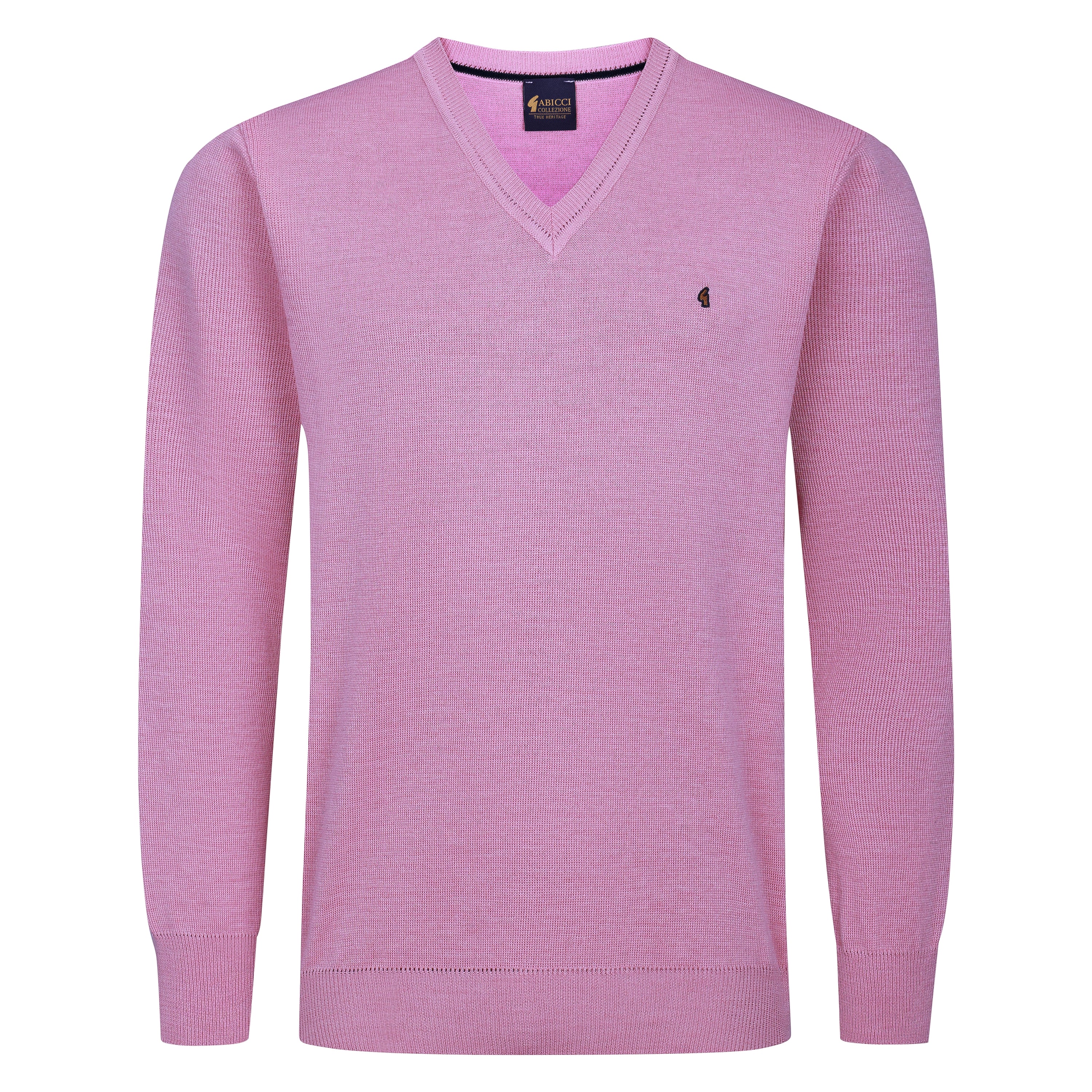 Gabicci K01 Seasonal V Neck Jumper - Candy