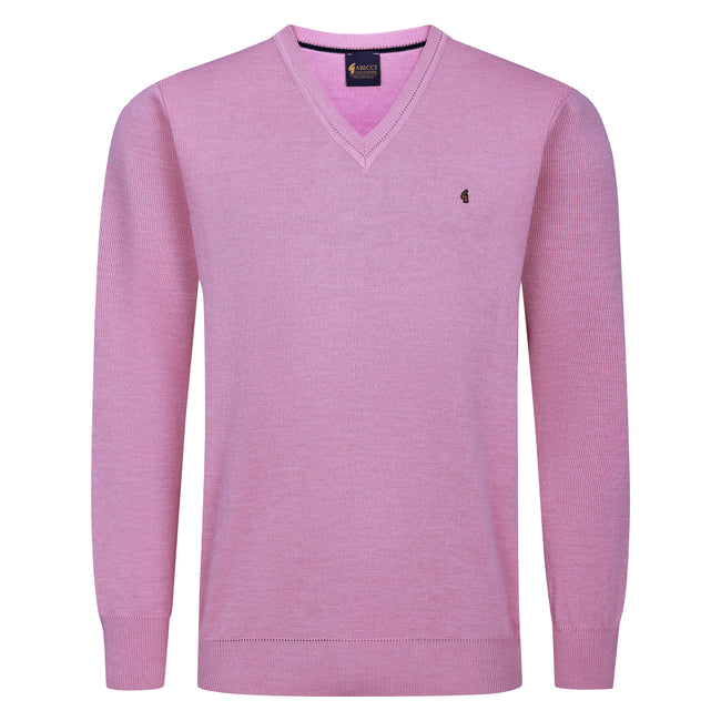 Gabicci K01 Seasonal V Neck Jumper - Candy Hover Image