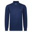 Gabicci Classic Quarter Zip Sweat - Navy
