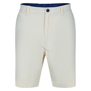 Gabicci Washed Stretch Twill Shorts - Lemon