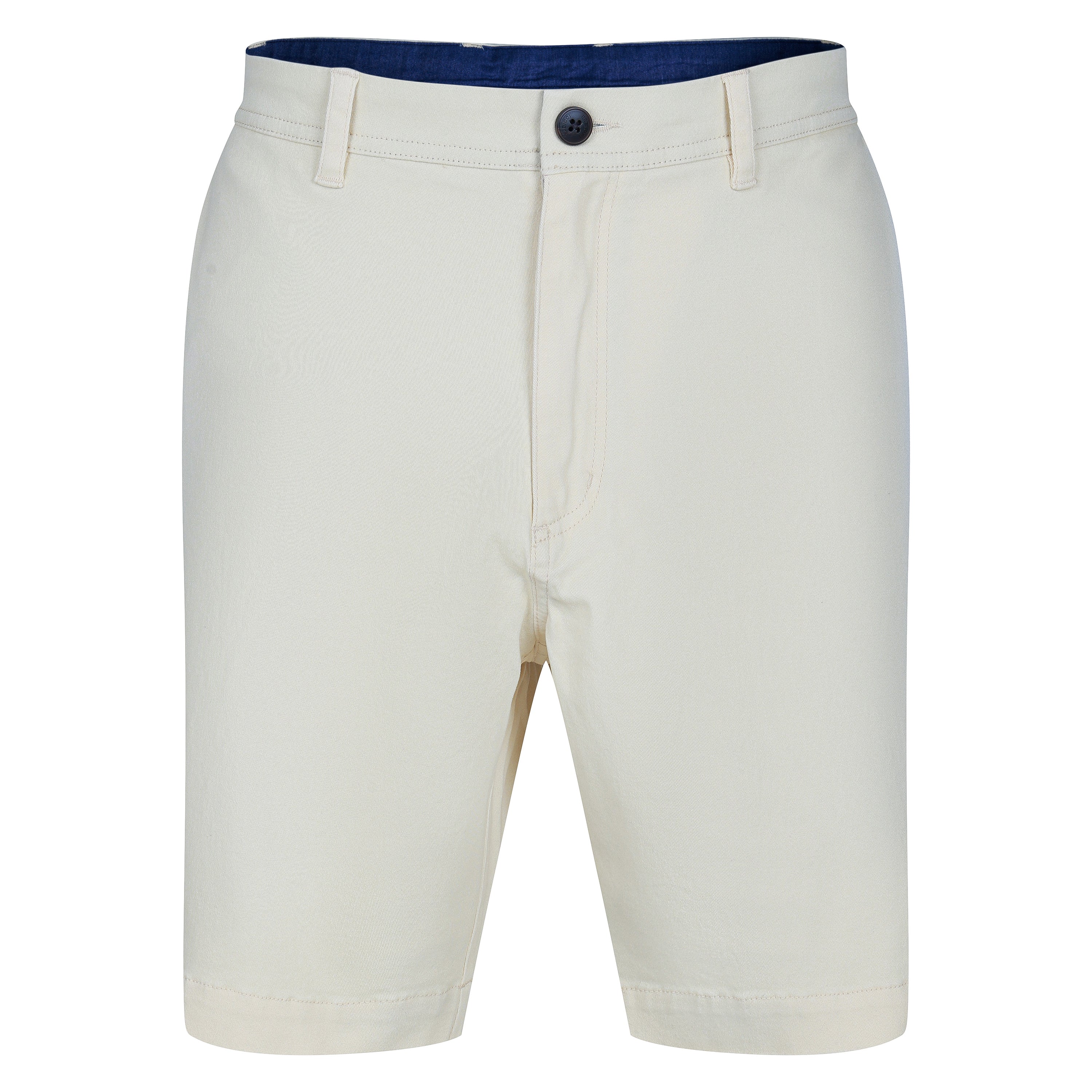 Gabicci Washed Stretch Twill Shorts - Lemon