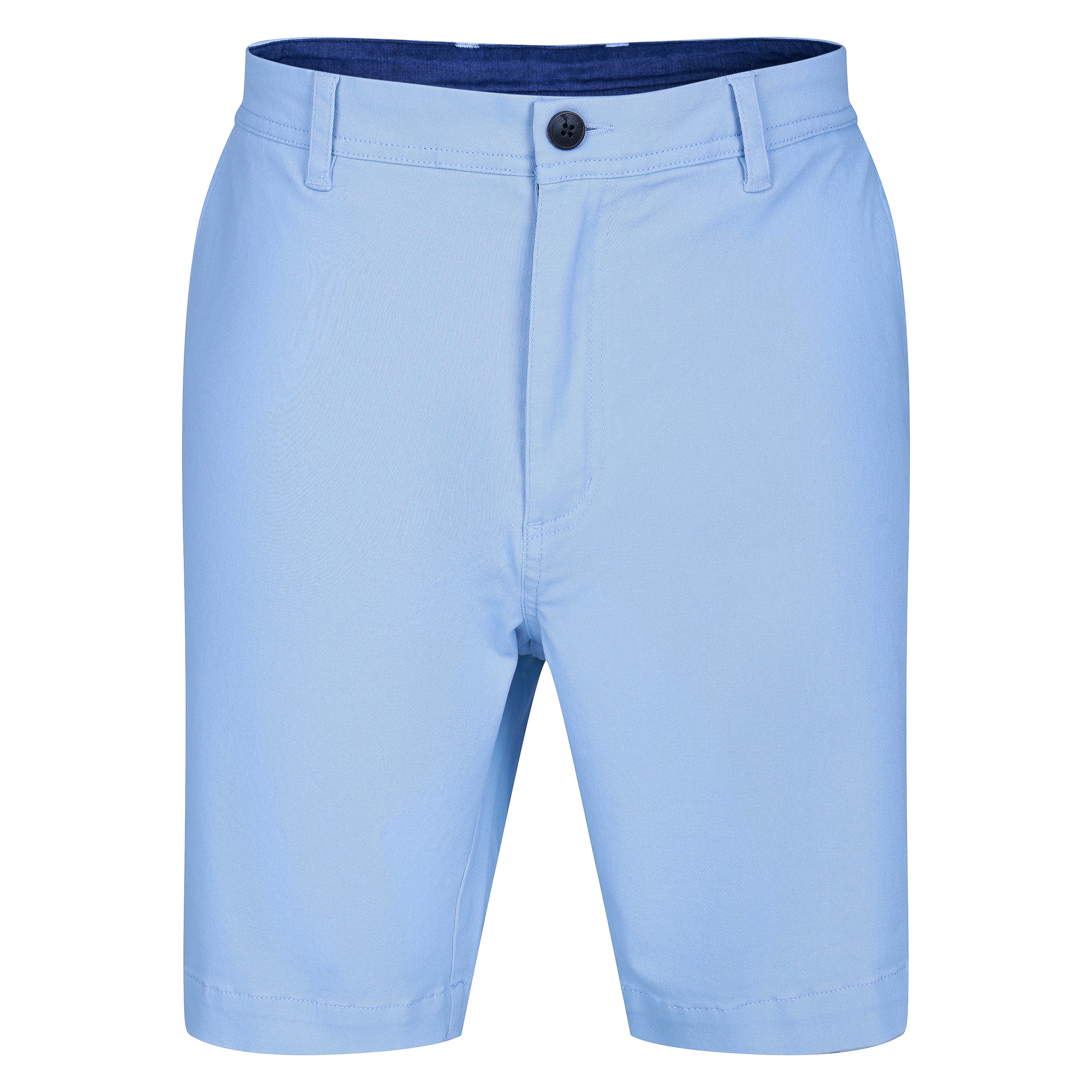 Gabicci Washed Stretch Twill Shorts - Surf
