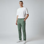 Meyer Roma Stretch Ultrasoft Twill Trousers - Olive