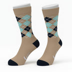 Gabicci Cotton and Micro Modal Sock Sandstone - 3 Pack
