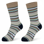 Gabicci Cotton and Micro Modal Sock Sandstone - 3 Pack