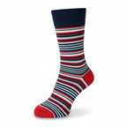 Gabicci Cotton and Micro Modal Sock Navy - 3 Pack