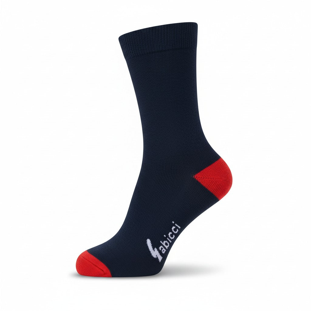 Gabicci Cotton and Micro Modal Sock Navy - 3 Pack