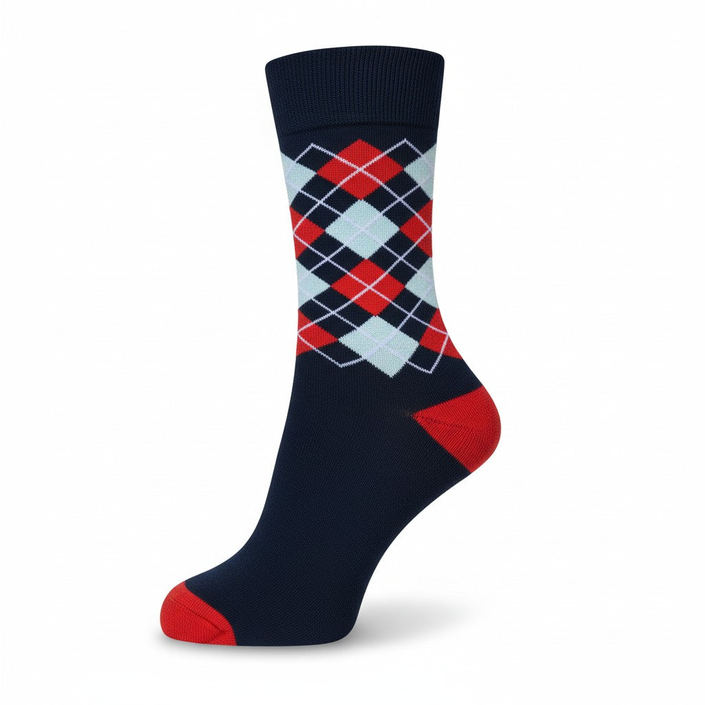 Gabicci Cotton and Micro Modal Sock Navy - 3 Pack