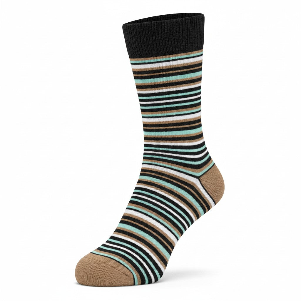 Gabicci Cotton and Micro Modal Sock Black - 3 Pack