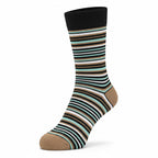 Gabicci Cotton and Micro Modal Sock Black - 3 Pack
