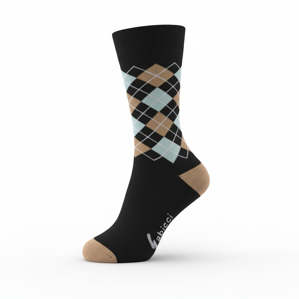 Gabicci Cotton and Micro Modal Sock Black - 3 Pack
