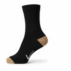Gabicci Cotton and Micro Modal Sock Black - 3 Pack