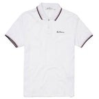 Ben Sherman Signature Pique Polo - White