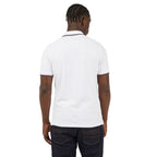 Ben Sherman Signature Pique Polo - White