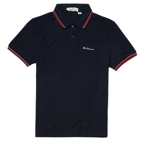 Ben Sherman Signature Pique Polo - Navy