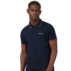 Ben Sherman Signature Pique Polo - Navy