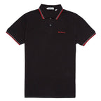 Ben Sherman Signature Pique Polo - Black