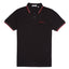 Ben Sherman Signature Pique Polo - Black
