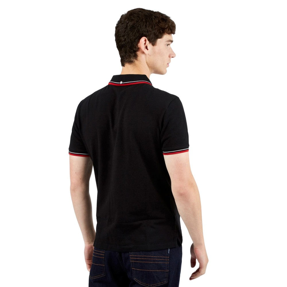 Ben Sherman Signature Pique Polo - Black