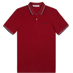 Ben Sherman Signature Pique Polo - Red