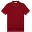 Ben Sherman Signature Pique Polo - Red