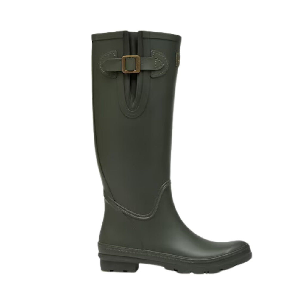 Joules Womens Houghton Adjustable Wellies - Green