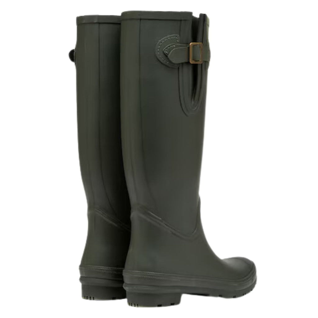 Joules Womens Houghton Adjustable Wellies - Green