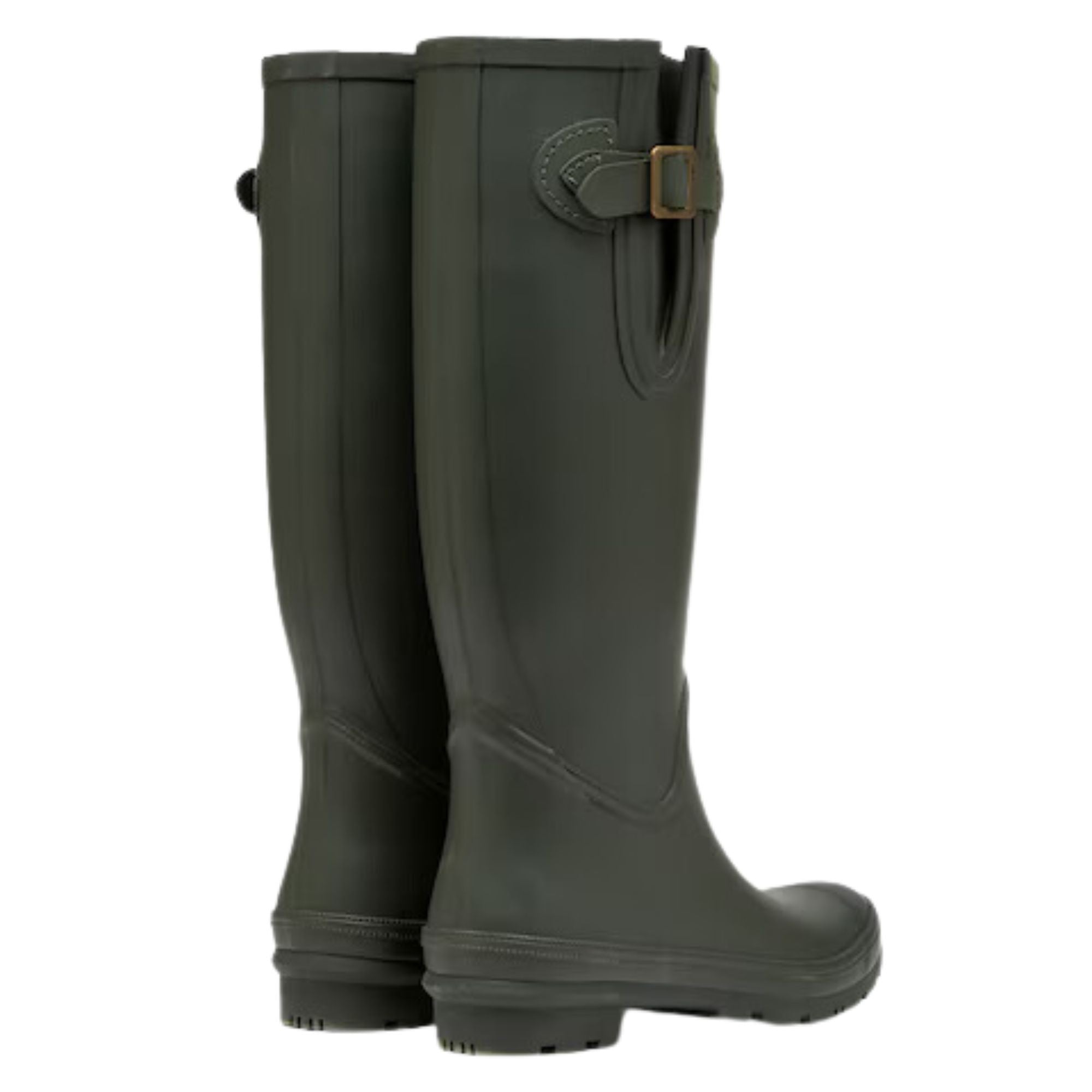 Joules Womens Houghton Adjustable Wellies - Green