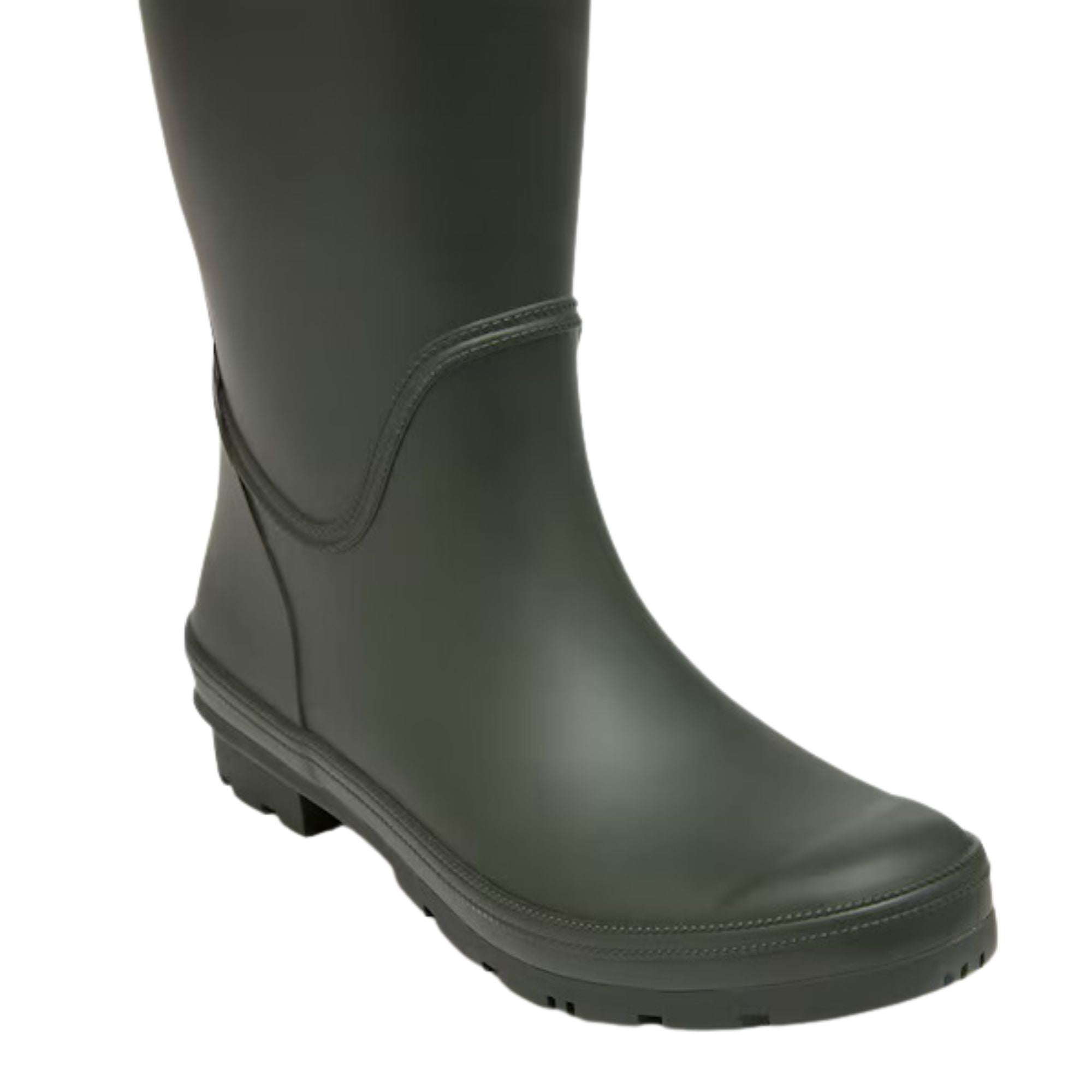 Joules Womens Houghton Adjustable Wellies - Green