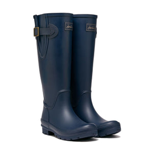 Joules Womens Houghton Adjustable Wellies - Navy