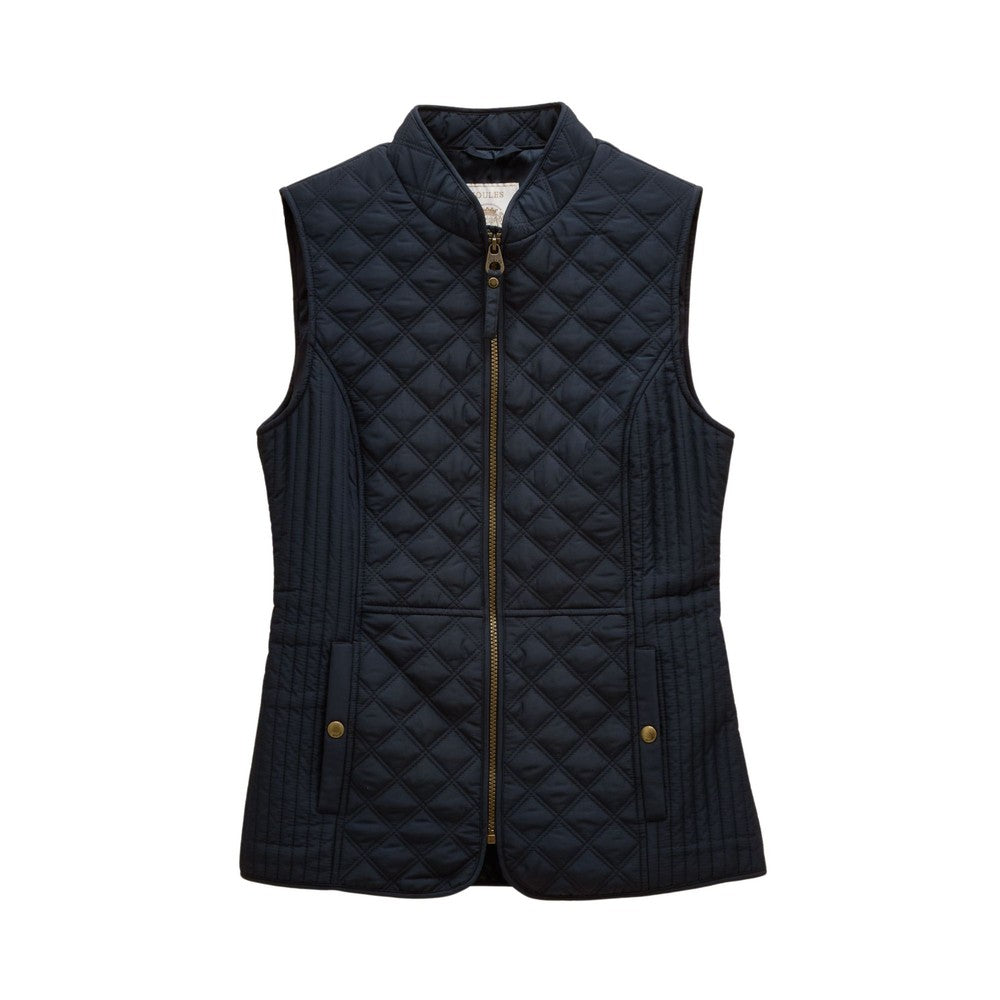 Joules Womens Minx Gilet - Dark Navy