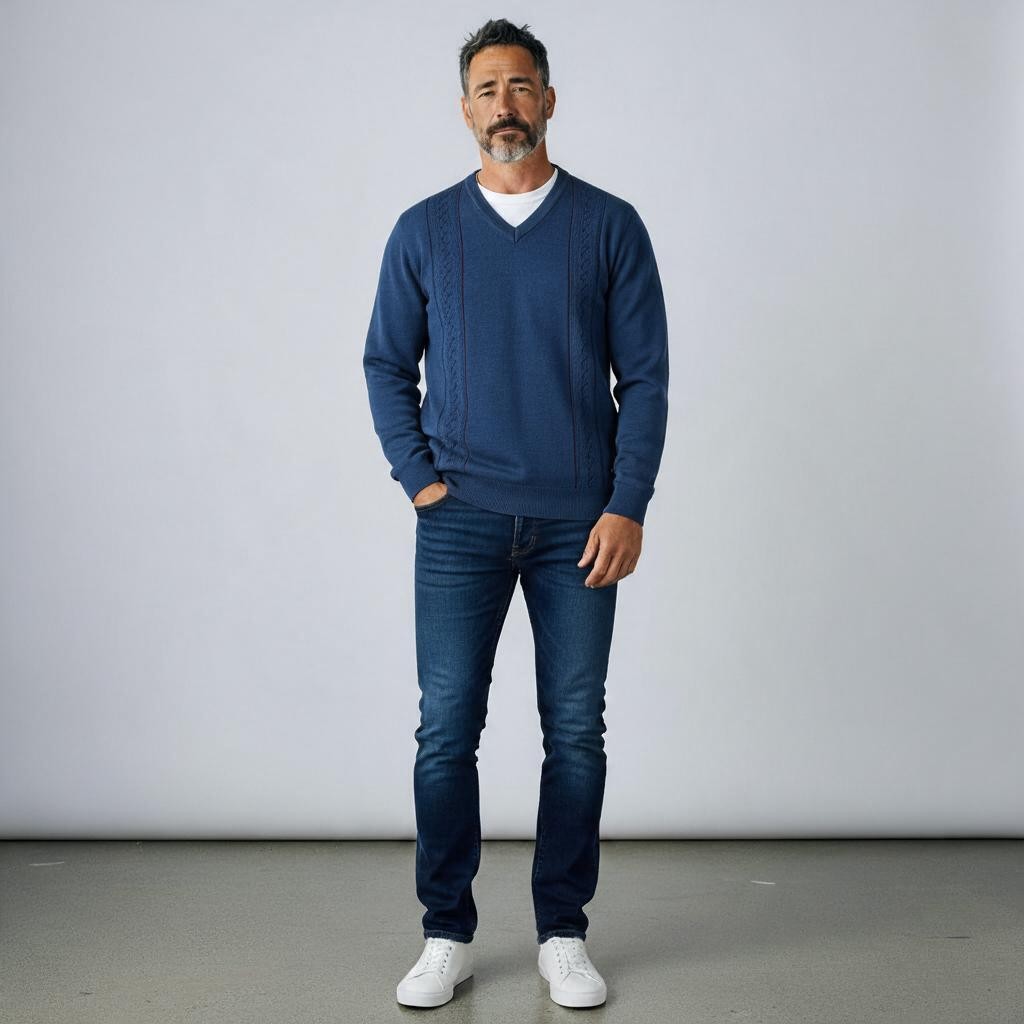 Gabicci M03 Seasonal Jumper - Airforce