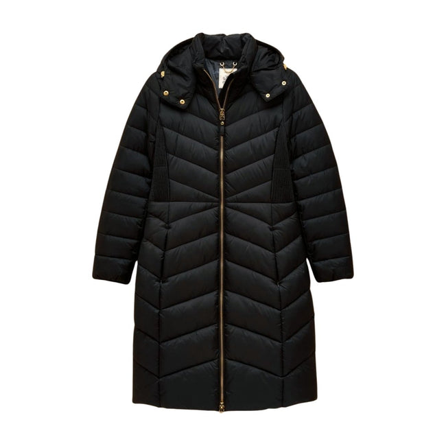 Joules Womens Pembury Long Padded Coat - Navy Hover Image
