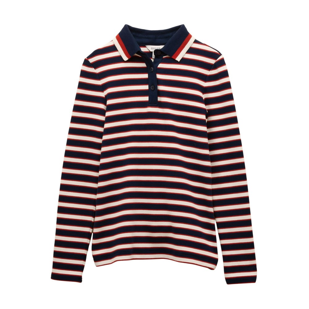 Joules Womens Fairfield Sweatshirt - Navy/Red