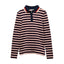 Joules Womens Fairfield Sweatshirt - Navy/Red