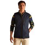Joules Mens Maynard Gilet - Navy