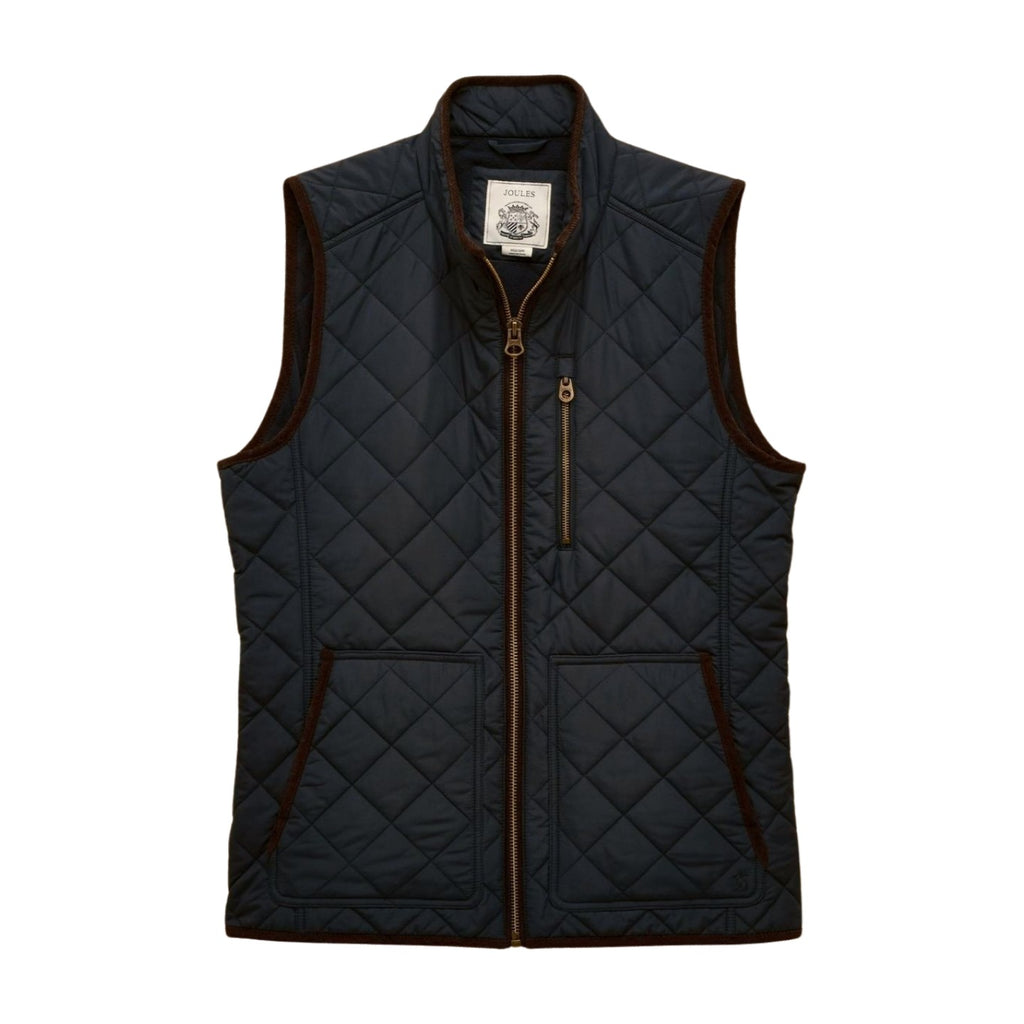 Joules Mens Maynard Gilet - Navy
