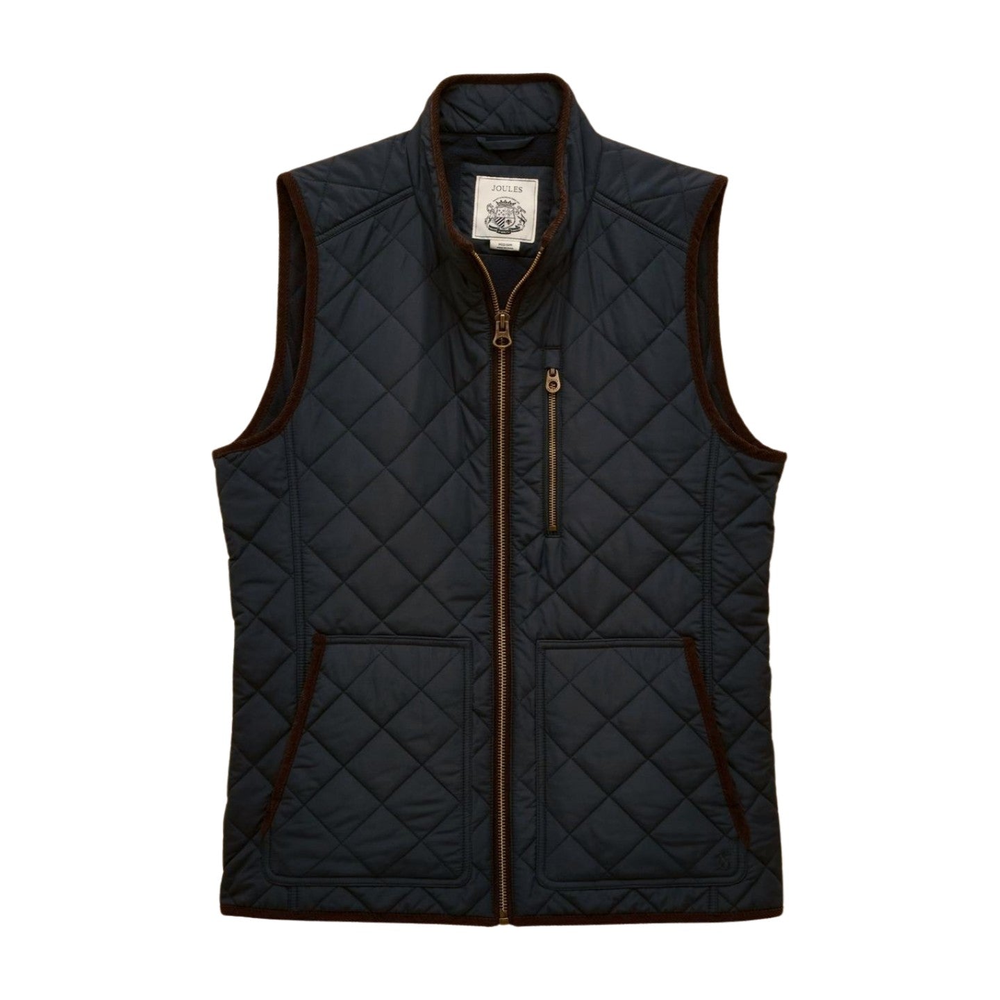 Joules Mens Maynard Gilet - Navy