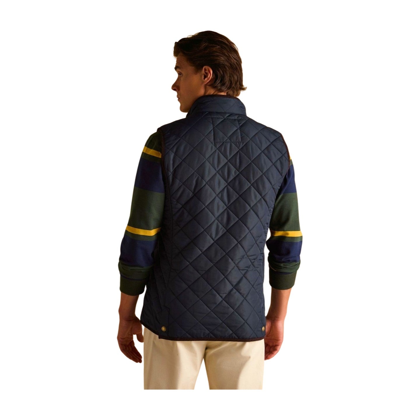 Joules Mens Maynard Gilet - Navy
