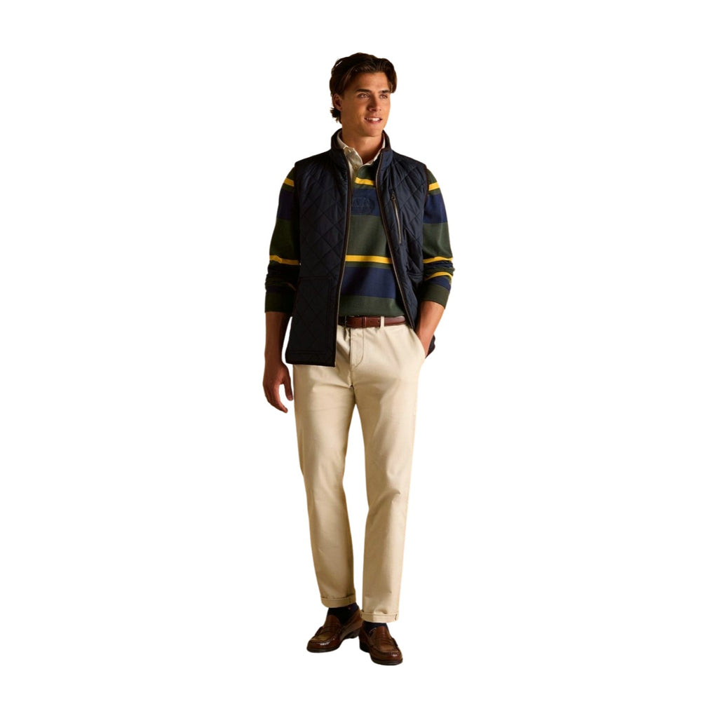 Joules Mens Maynard Gilet - Navy