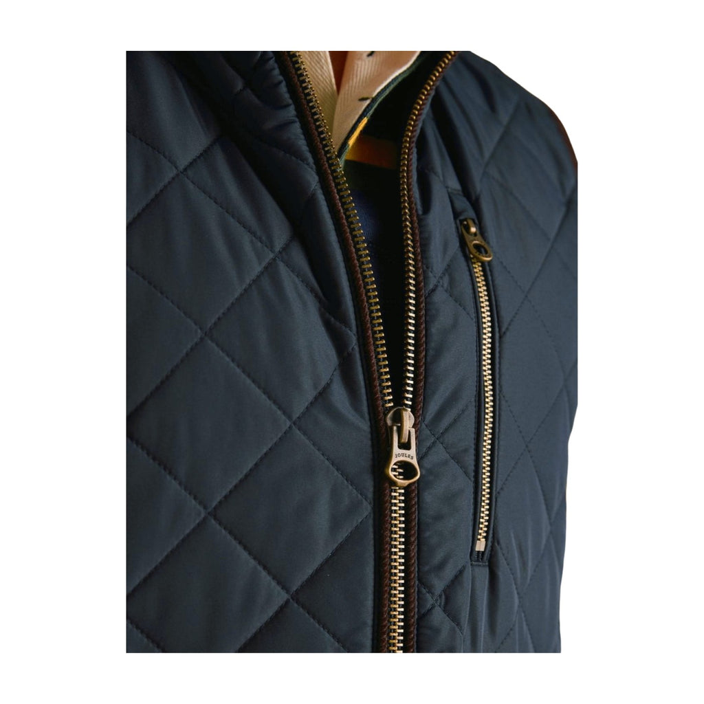 Joules Mens Maynard Gilet - Navy