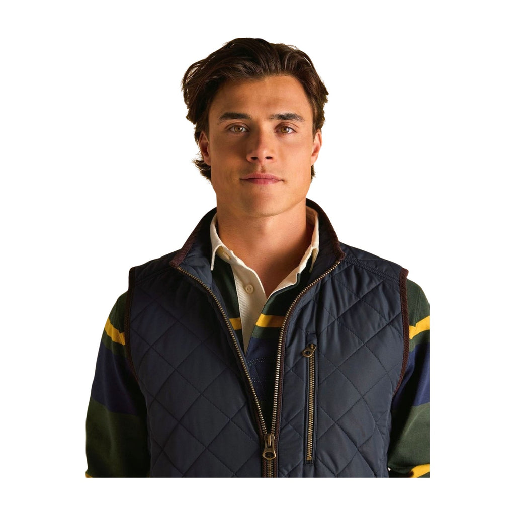 Joules Mens Maynard Gilet - Navy