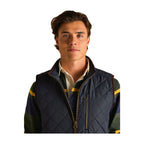 Joules Mens Maynard Gilet - Navy