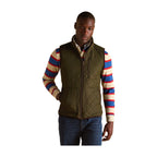 Joules Mens Maynard Gilet - Green