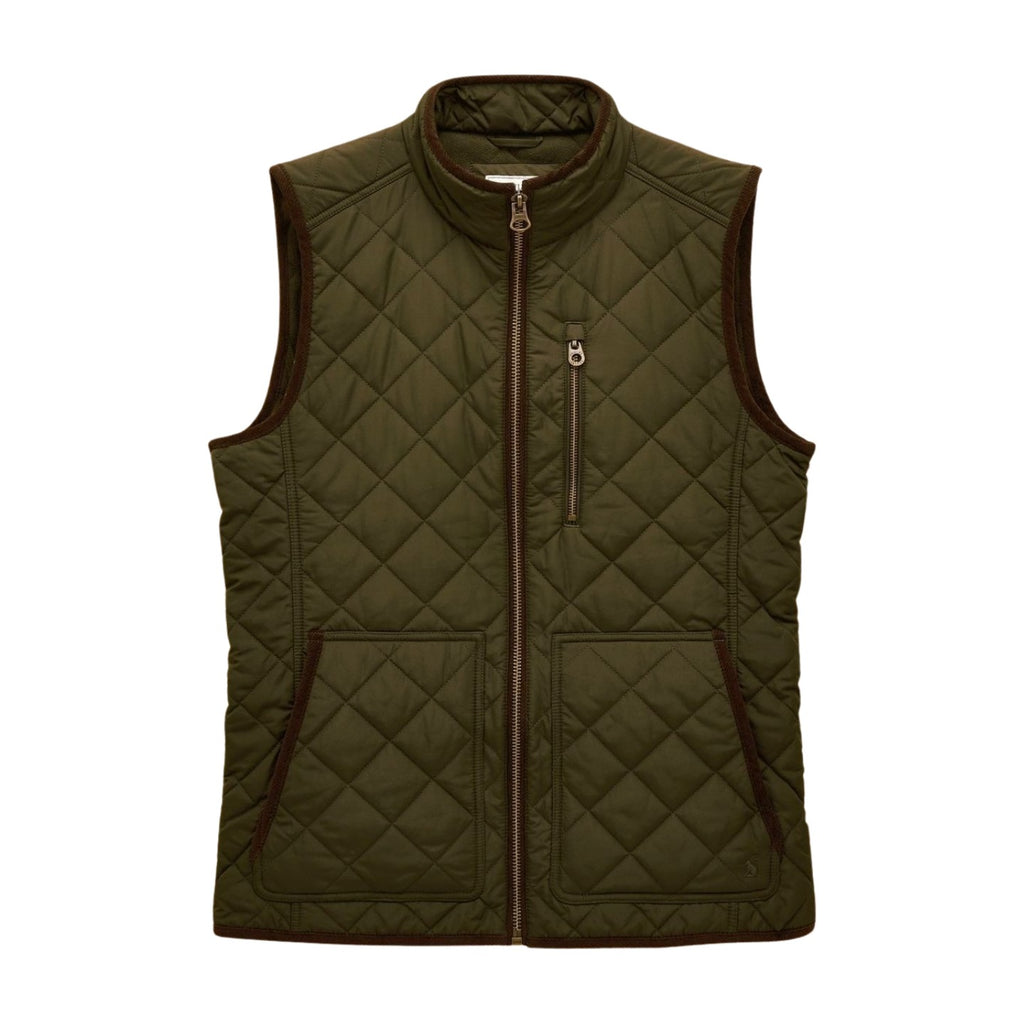 Joules Mens Maynard Gilet - Green