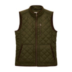 Joules Mens Maynard Gilet - Green