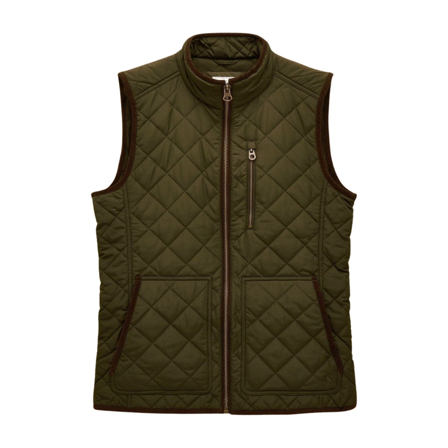 Joules Mens Maynard Gilet - Green