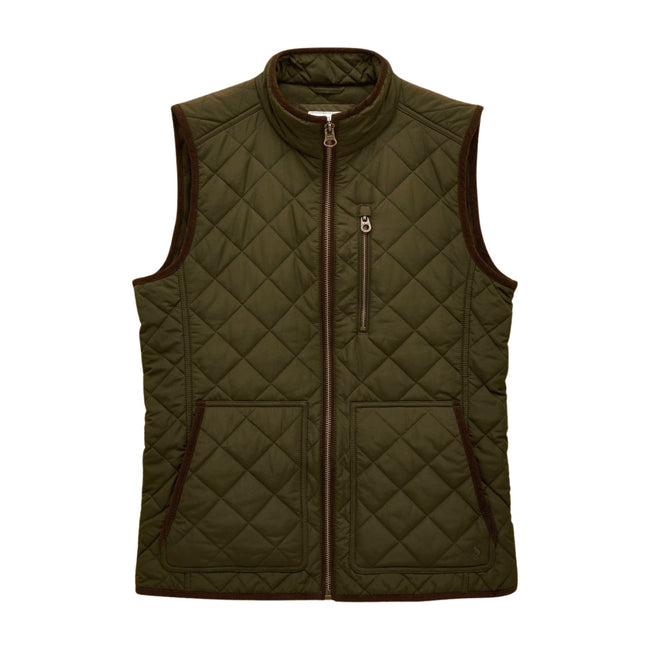 Joules Mens Maynard Gilet - Green Hover Image