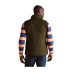 Joules Mens Maynard Gilet - Green